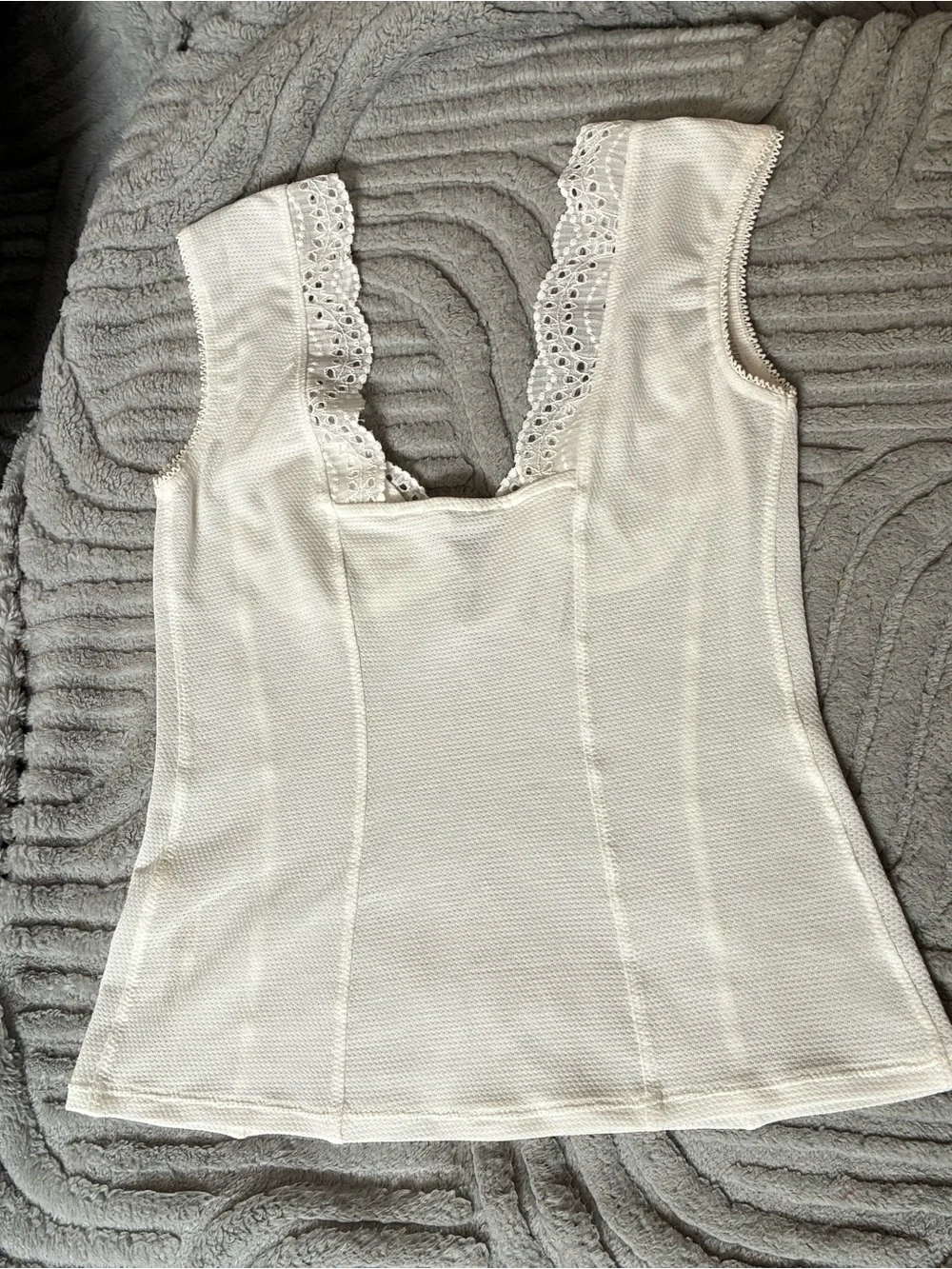 Free People Intimately Free Blush Hour Tee Tank Bralette | Free People Size: M